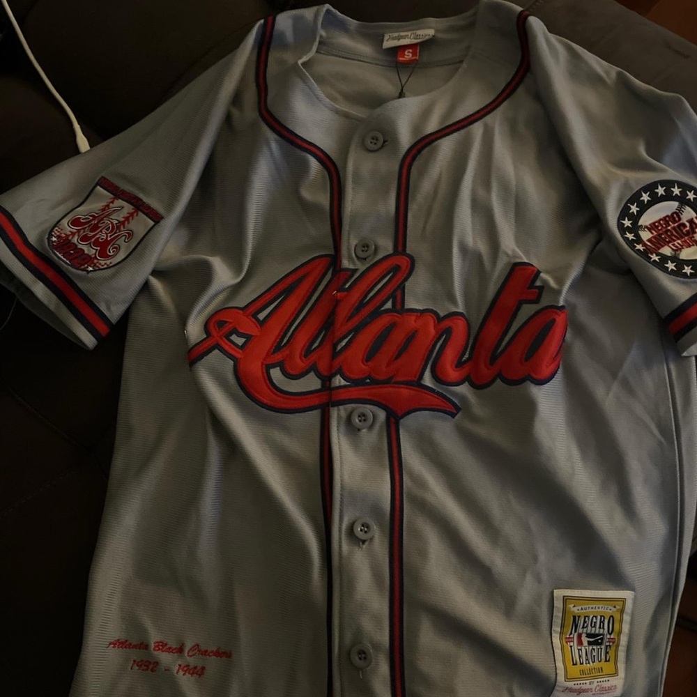 Atlanta Gray Baseball Jersey